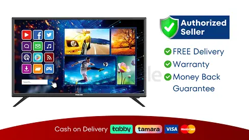 32 inch TV Smart - Brand New | 1 Year Warranty | FREE Delivery