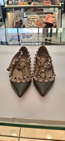 Stylish Studded Heels