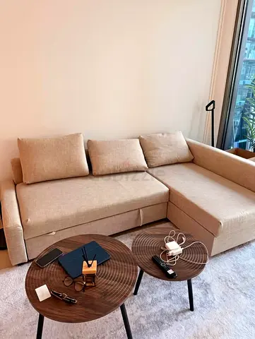 Modern Sectional Sofa bed with Storage