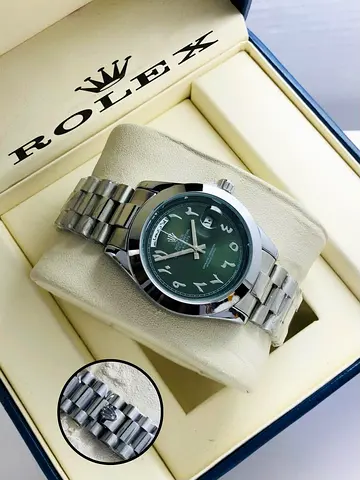 Rolex GMT-Master II – Ghost White Dial – Black Ceramic Bezel