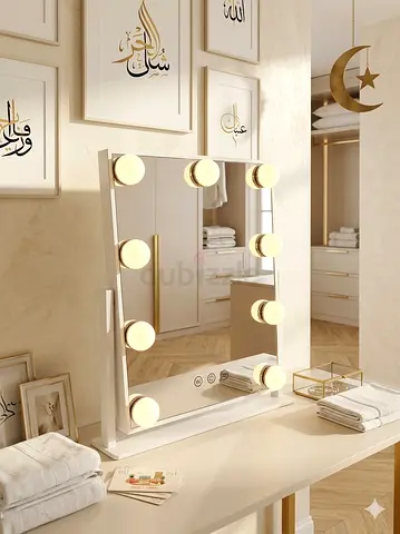Stylish Vanity Mirror with LED Lighting