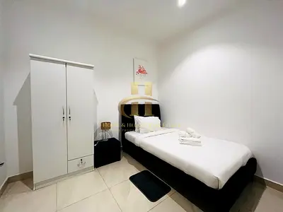 Fully Furnished | 1BHK+Maid | Pool View