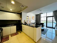 Fully Furnished | 1BHK+Maid | Pool View