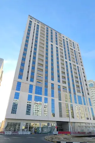 غرفتين و صالة للإيجار في منزل ابو دانق الشارقة (سلسلة 4)