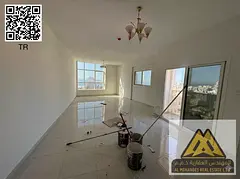 Luxury brand new apartment for annual rent in Ajman Corniche. Featuring spacious layouts and a full