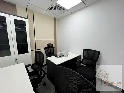 Brand New Furnished Office In Adidas Building(R308) | Bur Dubai | Free Dewa Chiller| Near Burjuman Metro