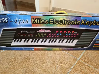 Miles Electronic Keyboard for Sale