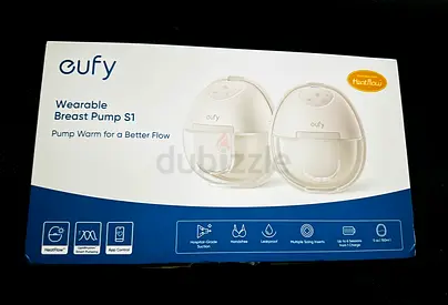 Eufy Wearable Breast Pump S1 - Convenient and Portable