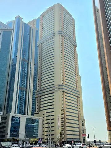 غرفتين و صالة للإيجار في الممزر الشارقة