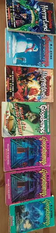 Goosebumps Books for sale