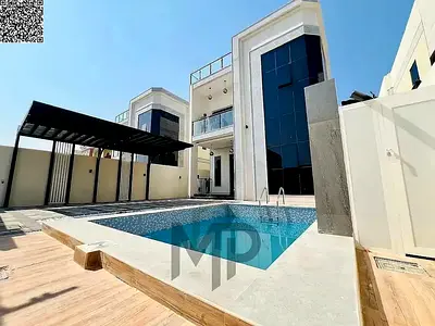 Own luxury in the heart of Ajman… A luxurious villa in an exceptional location that combines luxury and a golden location, directly from the owner wit