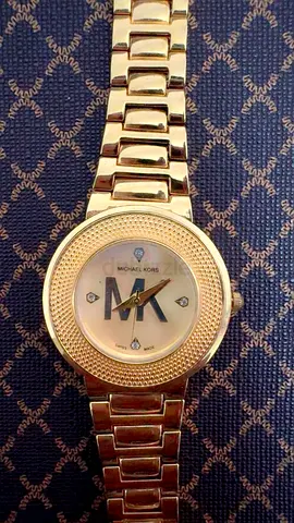 Michael Kors Gold Watch