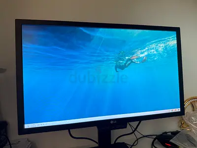LG Gaming Monitor 24.5” 1080p 144hz