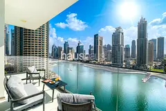 Breathtaking Marina Views | High-Floor | Furnished