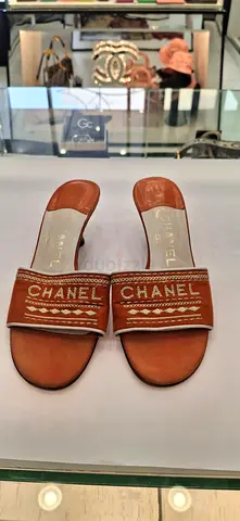Chanel Womens Slides