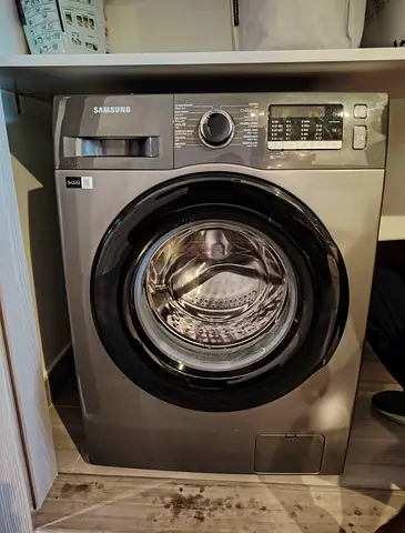 Samsung Front Load Washer 8 kg WW80TA046AXGU