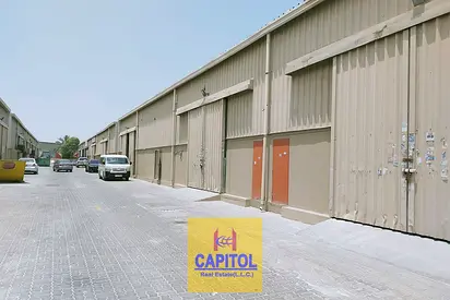 Brand New Exclusive storage warehouse for rent in | Al Quoz industrial area 1 (BK)