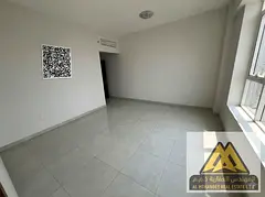 For annual rent: A two-bedroom apartment with a living room in a prime location, second row from Ajm