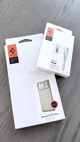 Spigen iPhone 17 Pro Max Case  Strap