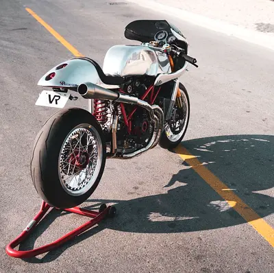 Ducati 996 SPS “Project X” Café Racer – One-Off Collector Motorcycle