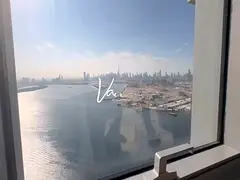 2 Bedrooms | Burj Khalifa and Sea View | Unfurnished