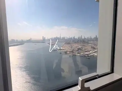 2 Bedrooms | Burj Khalifa and Sea View | Unfurnished