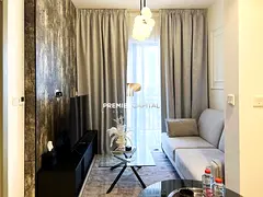 1BR Fully Furnished | High Floor | Prime Location | Near Metro