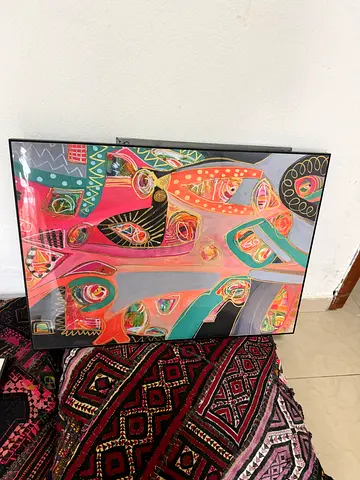 Colorful Abstract Artwork