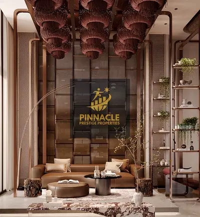Furnished 1BR Apartment | Skyline & Lagoon Views | Balcony | The Symphony, Meydan Horizon