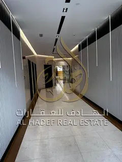 🏡 A distinctive two-bedroom apartment in Al Qasba – one extra month free and maintenance includ