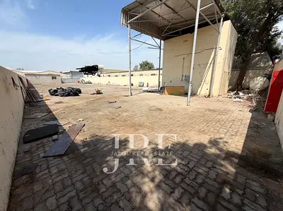 Warehouse for Rent in Sharjah | Open yard