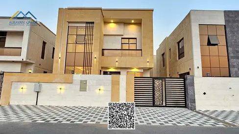 A unique opportunity to purchase a luxurious residential villa with exquisite finishes and world-class amenities in the heart of Ajman's Al Yasmeen di