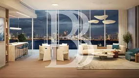 High floor | High end Residential | With maid's room