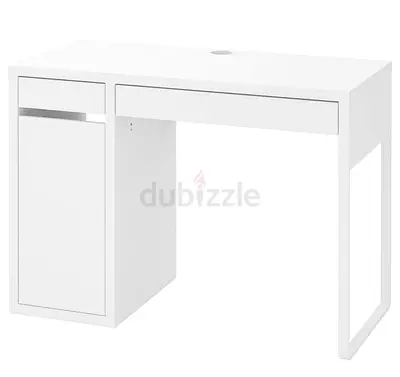 Modern White Study Desk