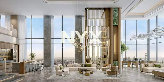 High Floor | Canal & City View | Big Layout