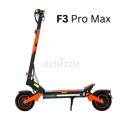 Huggo F3 Pro Max Electric Scooter