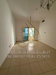 One bedroom and living room - Central air conditioning - Balcony with open view - Free maintenance -