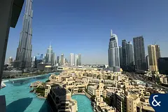 Burj and Fountain View | Well Located | Study