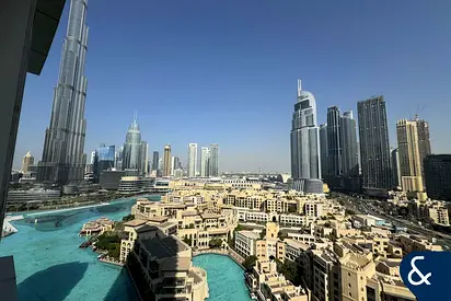 Burj and Fountain View | Well Located | Study