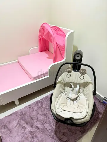 Kids Bed and Baby Swing