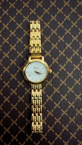 Boss Gold Womens Watch