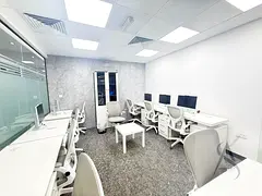 4 To 5 People Sitting | Fully furnished | Near to metro office for rent