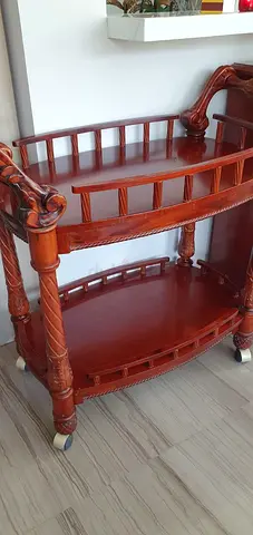 25 years old serving table