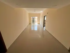 One bedroom and living room - annual rent - Al Jurf, Ajman - central air conditioning - maintenance