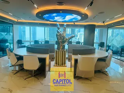 SERVISED , FURNISHED OFFICE FOR RENT IN BUSINESS BAY (BK).