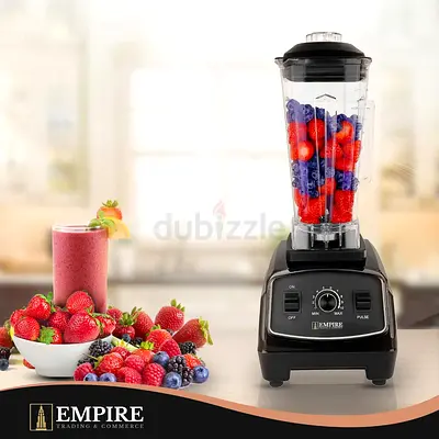 EMPIRE - Blender Smoothie Maker 2200W
