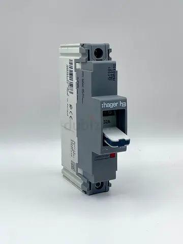 Hager 32A Circuit Breaker