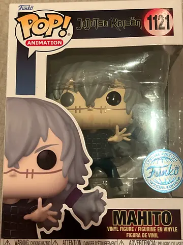 Funko Pop! Jujutsu Kaisen Mahito Figure special edition