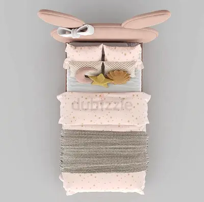 Cute Nursery Bedding Set for Baby Crib