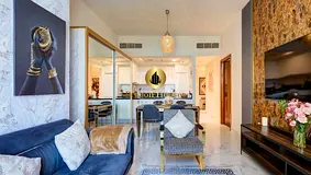 Luxury Furnished 1BR | Canal View | Prime Location